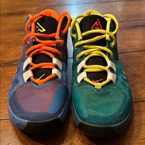 Nike Multicolor Athletic Shoe